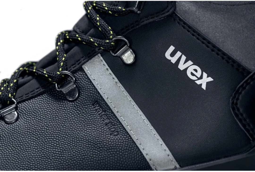 Uvex 2 Construction S3 36408 - Zwart/Grijs - 48