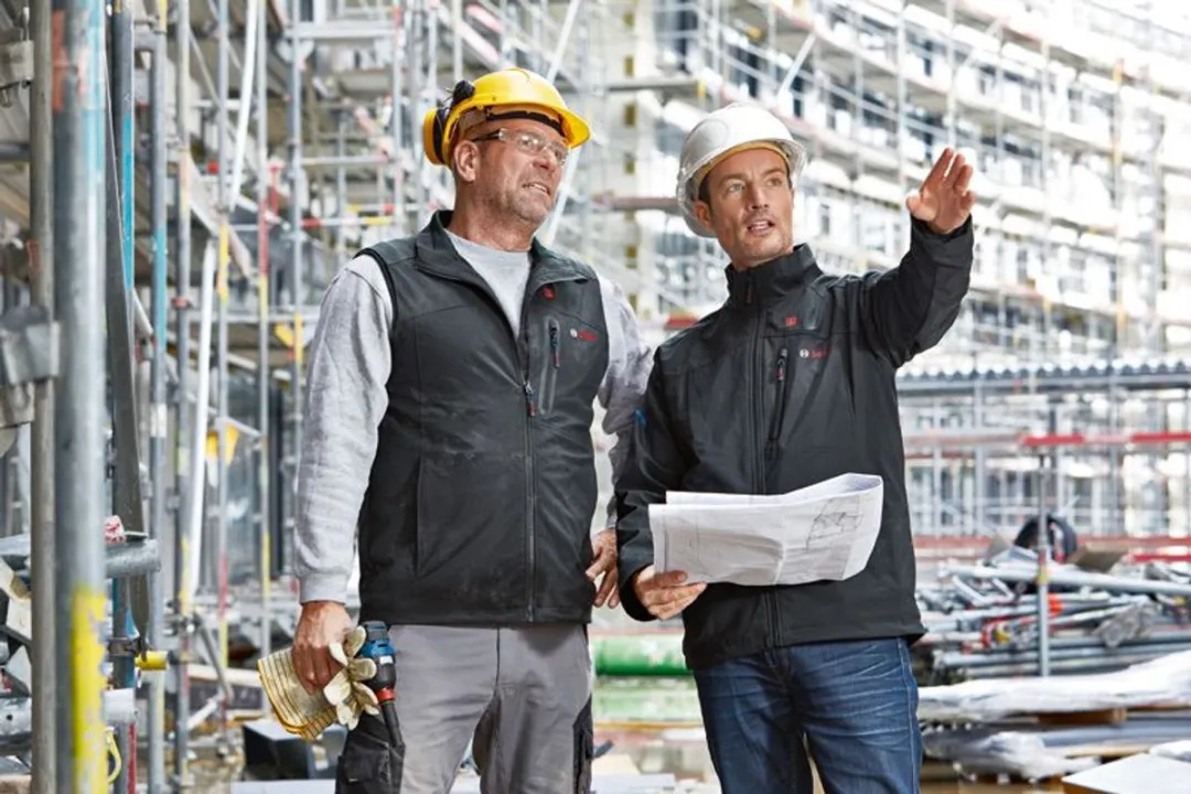 Bosch 0.618.800.0G9, Man, Volwassene, 1 vakken, Rits, Polyester, Spandex, Zwart