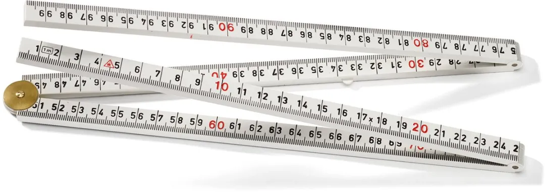 Hultafors Duimstok - Wit Nylon