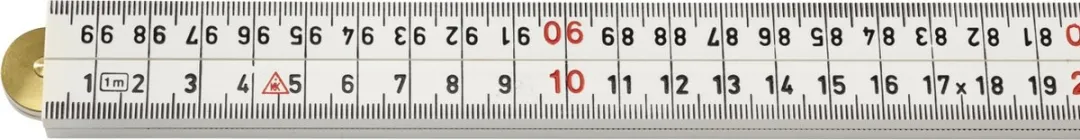 Hultafors Duimstok - Wit Nylon