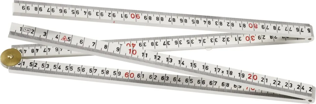 Hultafors Duimstok - Wit Nylon