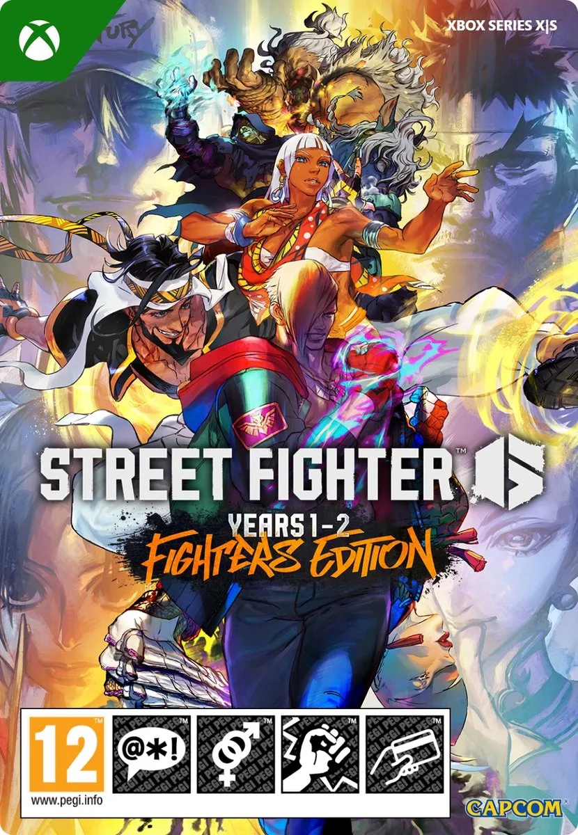 Capcom Street Fighter 6 Years 1-2 Fighters Edition