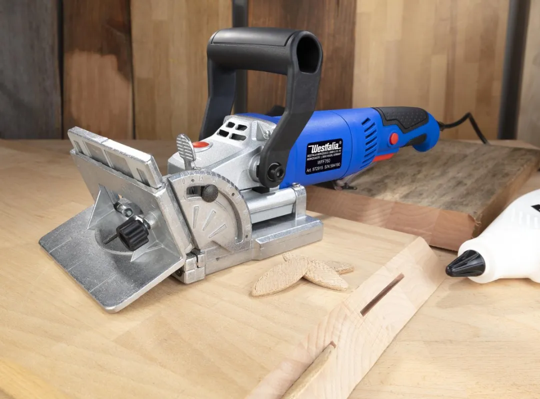 Westfalia Vlakke deuvelfrees WFF760, 760 watt