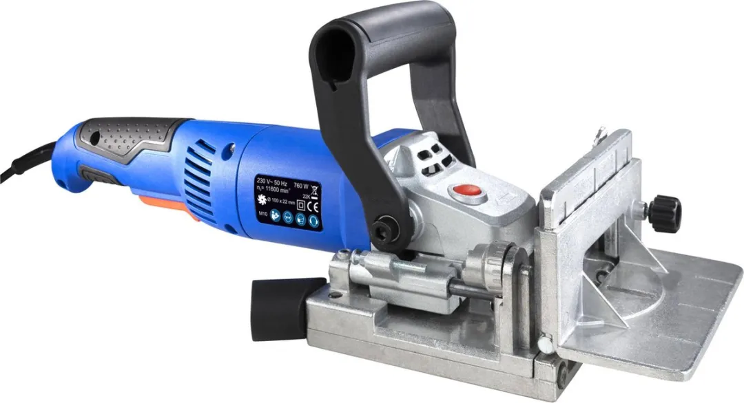 Westfalia Vlakke deuvelfrees WFF760, 760 watt