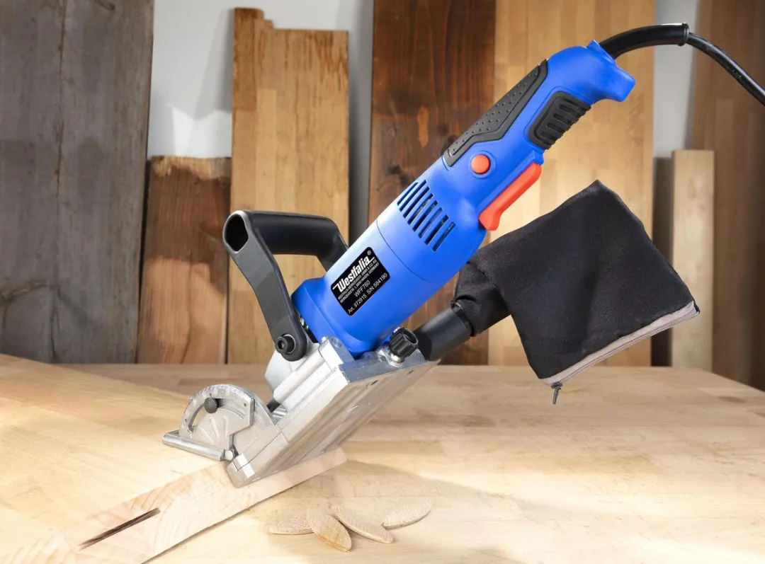 Westfalia Vlakke deuvelfrees WFF760, 760 watt