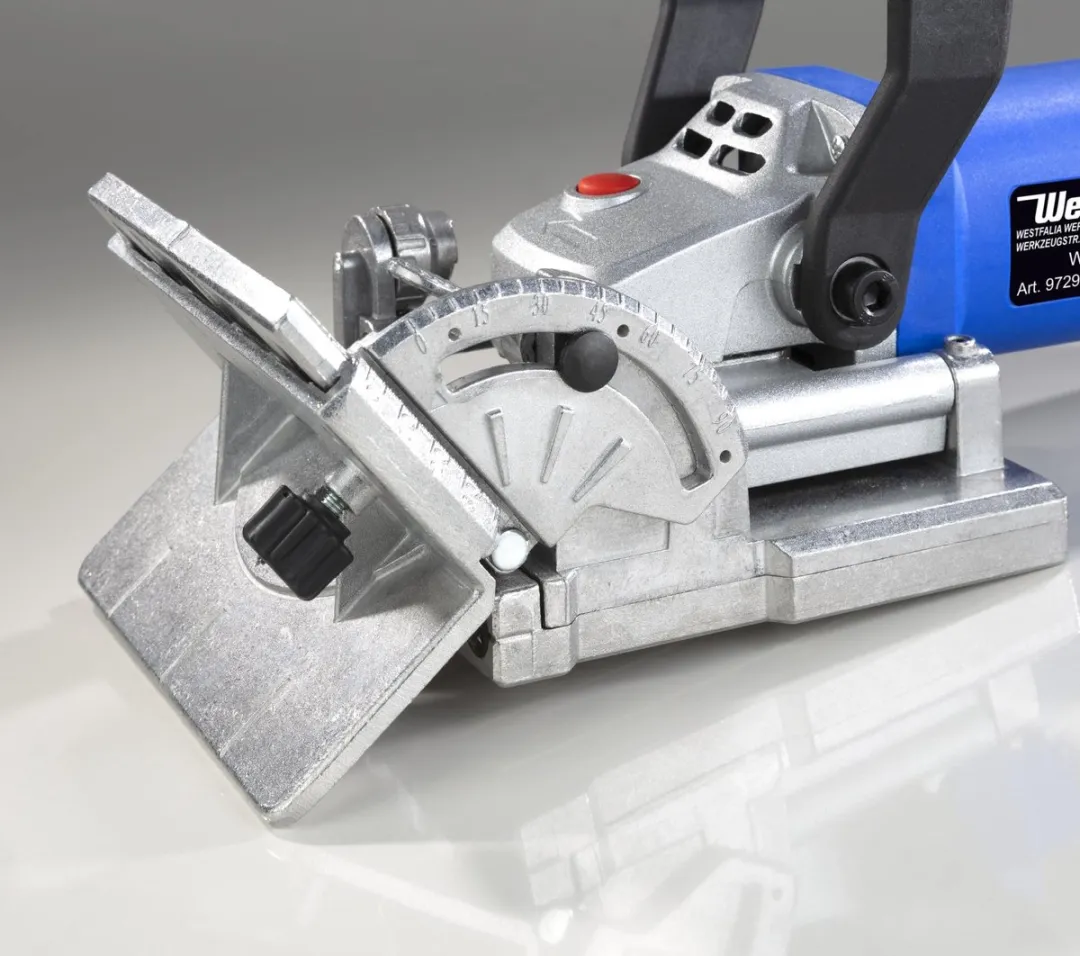 Westfalia Vlakke deuvelfrees WFF760, 760 watt