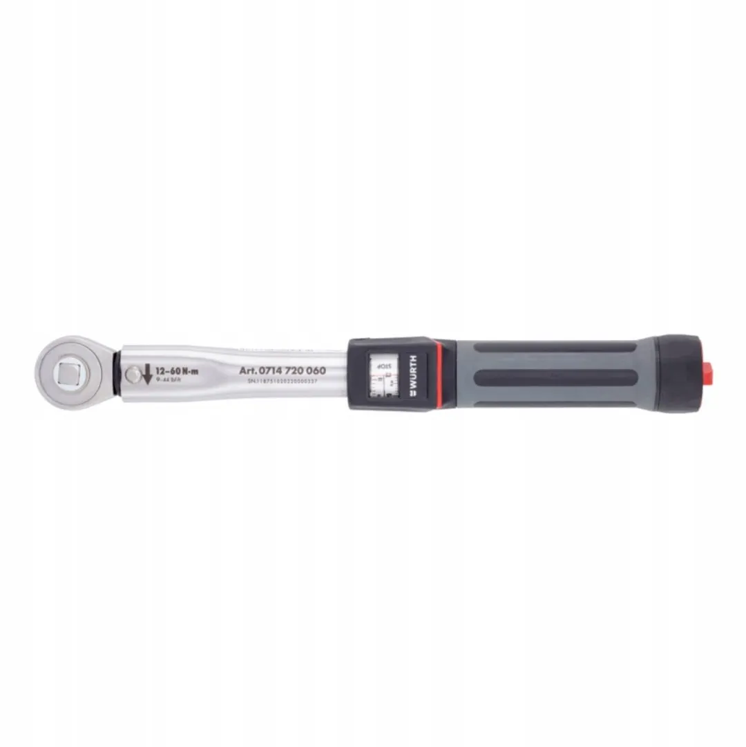 Würth Momentsleutel 3/8" 12-60 Nm