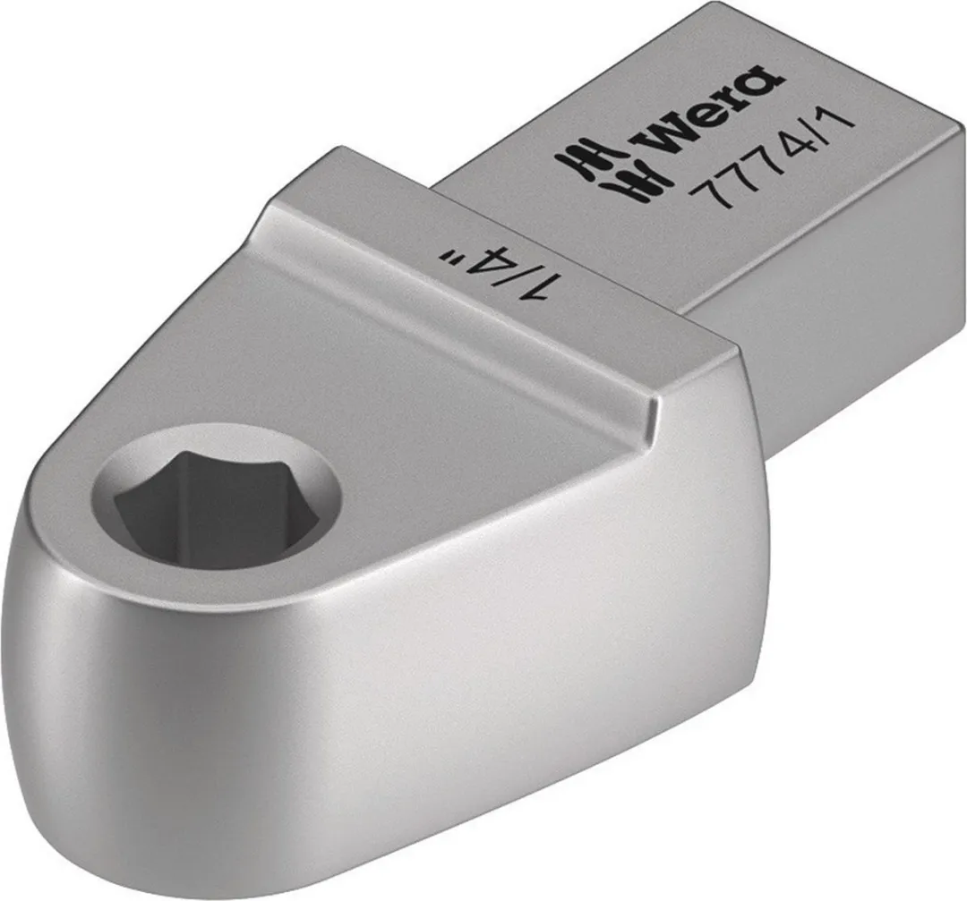 Wera 7774/1 Bitadapter 1/4" - 9x12mm