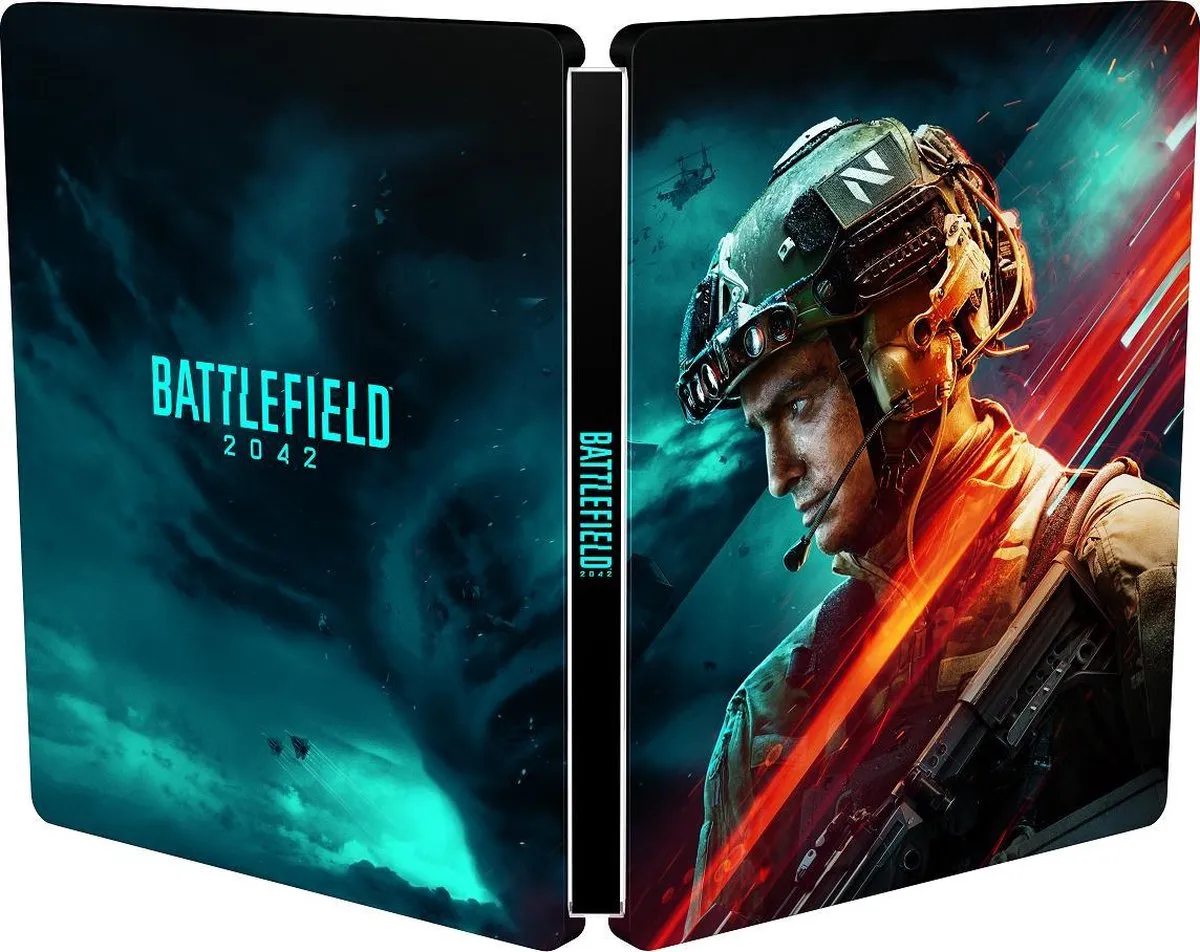 Electronic Arts Battlefield 2042 Steelbook