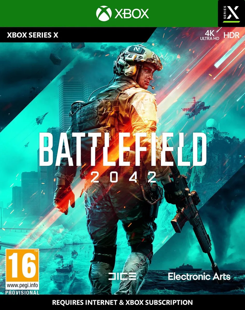 Electronic Arts Battlefield 2042 Steelbook - Xbox Series X