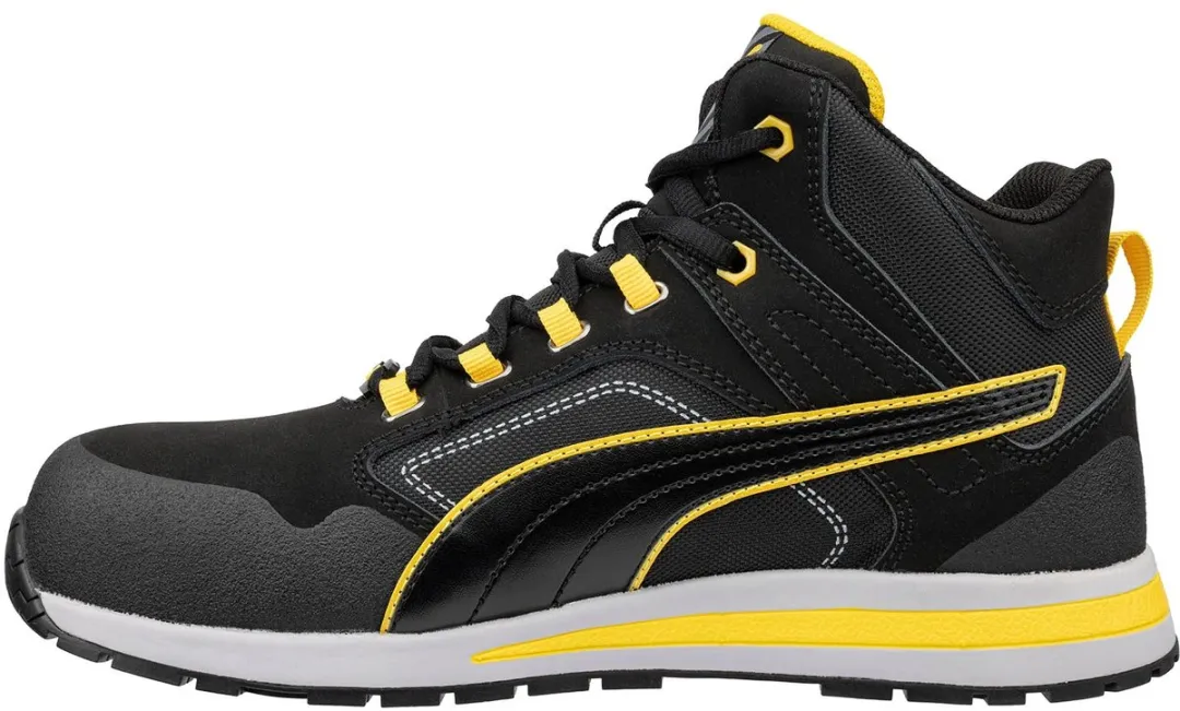 Puma crosstwist black mid sb e ps wpa fo hro sr black 36