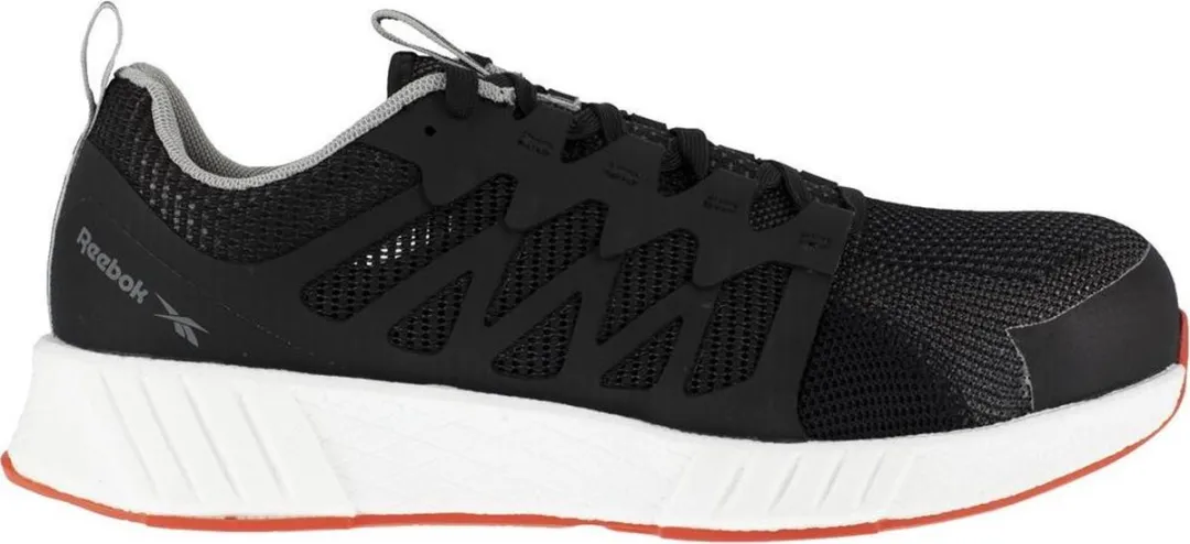 Reebok Fusion Flexweave Work 1076 S1P Werkschoen - Mannen - Zwart - 38