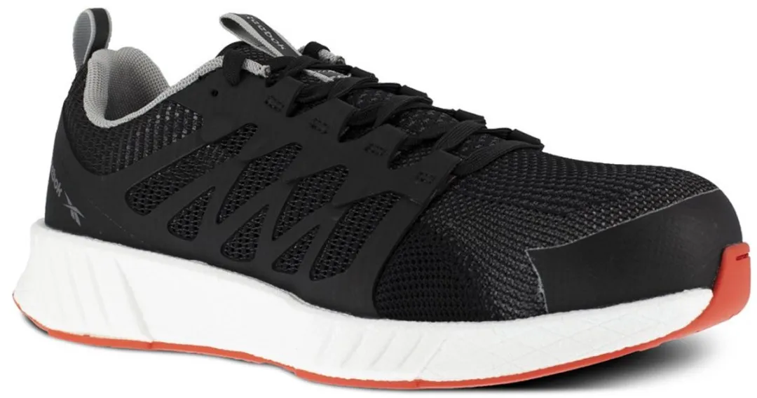 Reebok Fusion Flexweave Work 1076 S1P Werkschoen - Mannen - Zwart - 38