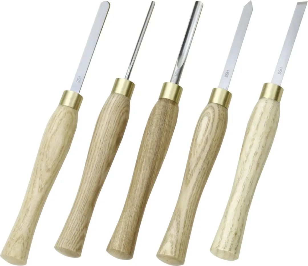 Proxxon Houtdraaibeitelset 27023