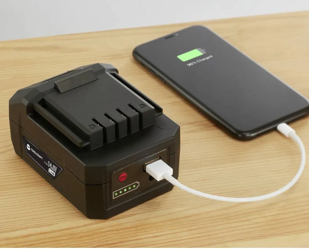 TOOLCRAFT TO-7560255 Accupack