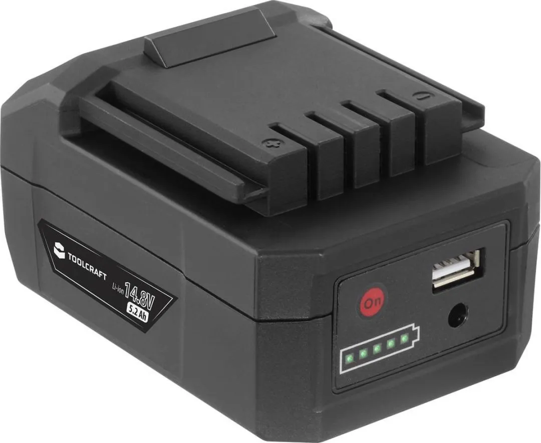 TOOLCRAFT TO-7560255 Accupack