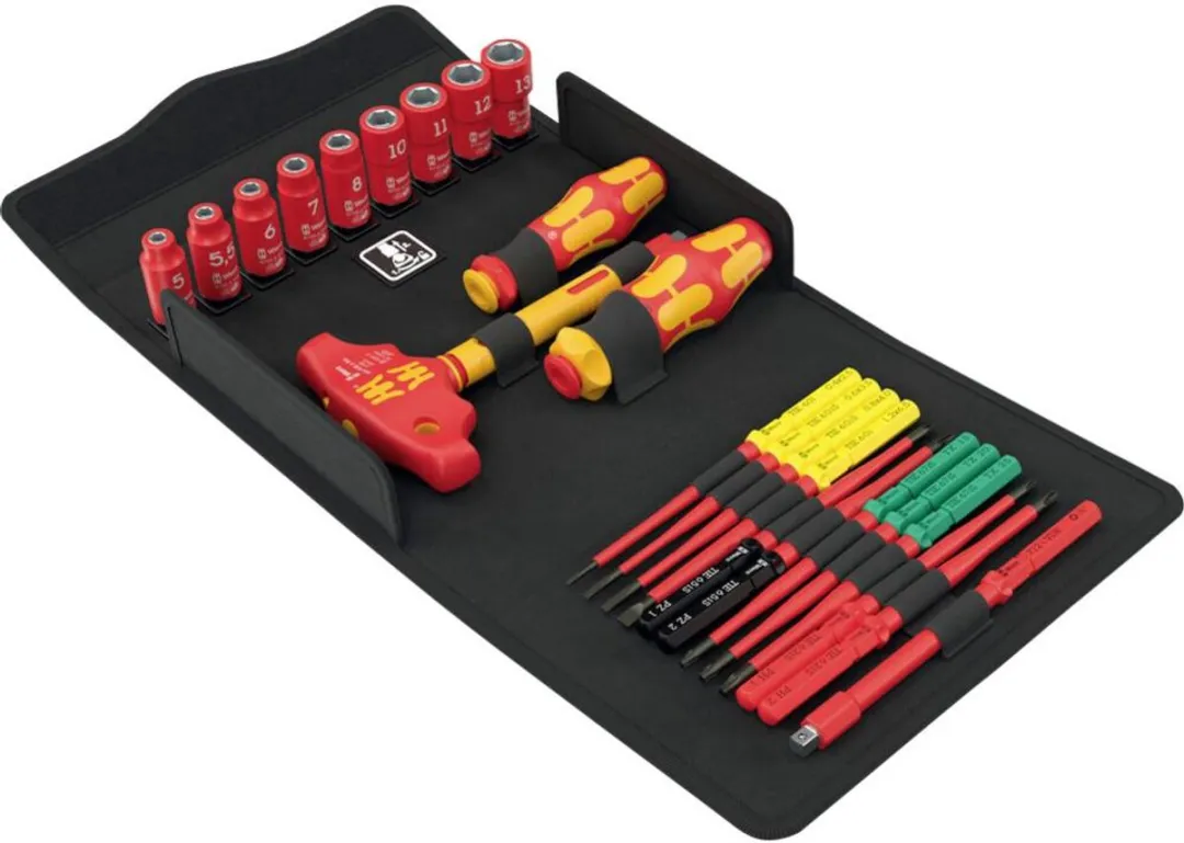 Wera Kraftform Kompakt VDE 24 Allrounder Set - 1 Wisselklingset