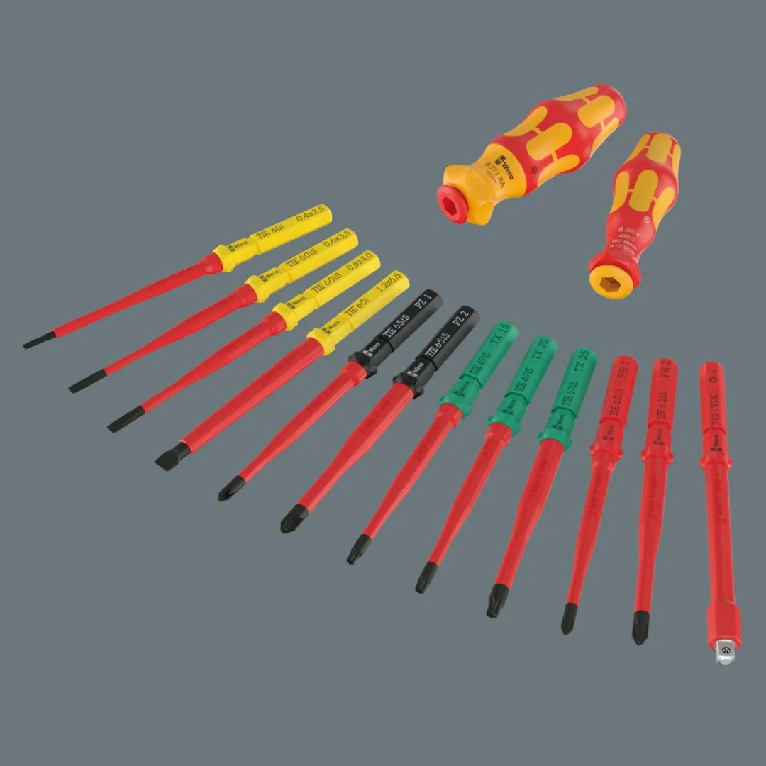 Wera Kraftform Kompakt VDE 24 Allrounder Set - 1 Wisselklingset