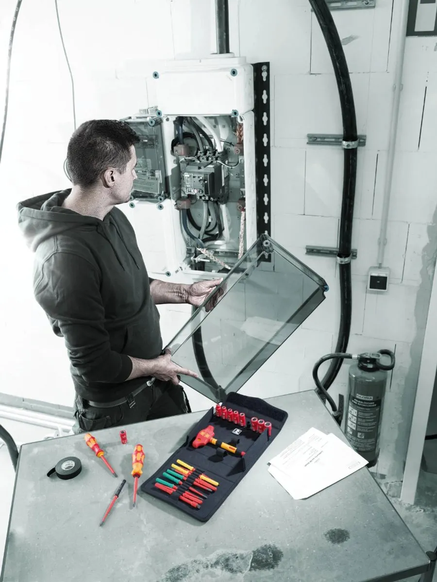 Wera Kraftform Kompakt VDE 24 Allrounder Set - 1 Wisselklingset