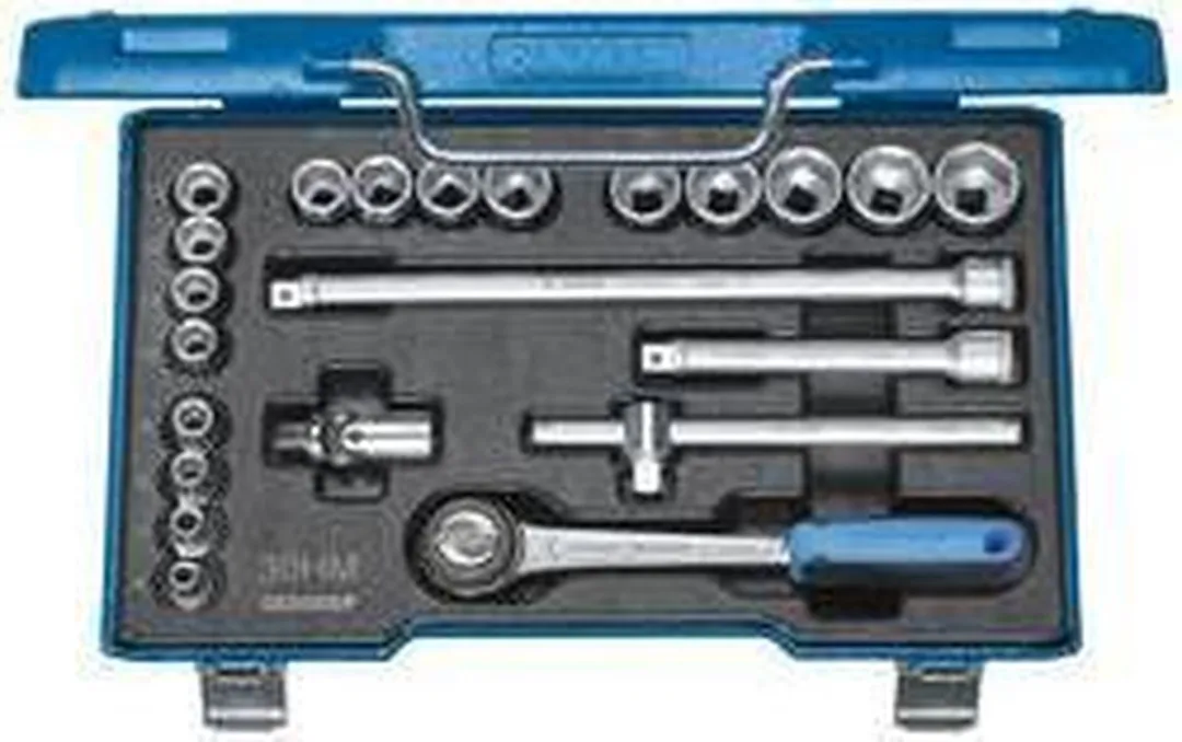 Gedore 6238300 Dopsleutelset 3/8" 22-delig