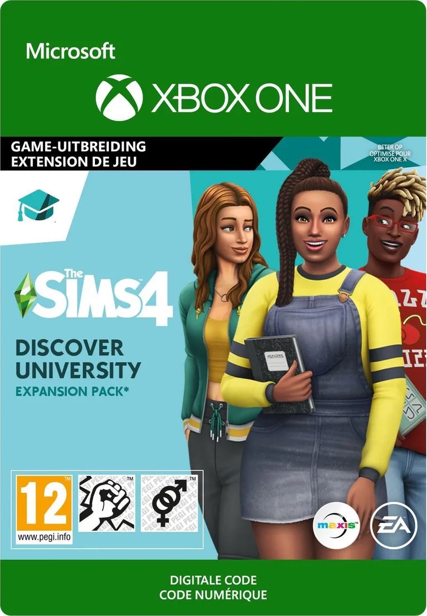 Electronic Arts The Sims 4 Discovery University