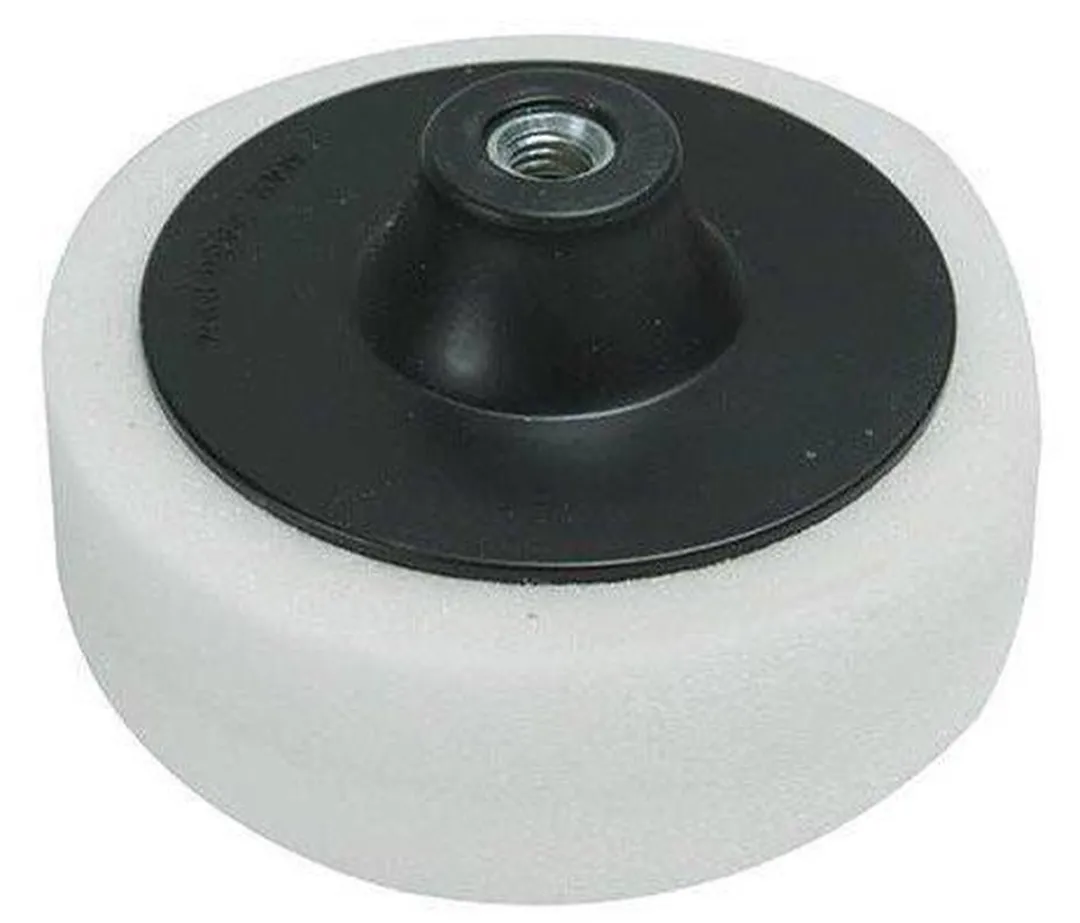 Silverline Polijstkop Ø150mm Rood - M14 - Extra zacht