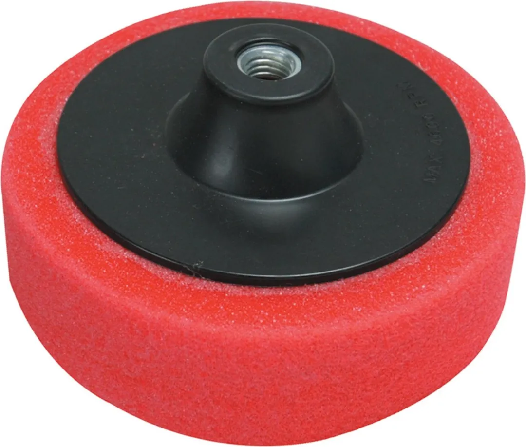 Silverline Polijstkop Ø150mm Rood