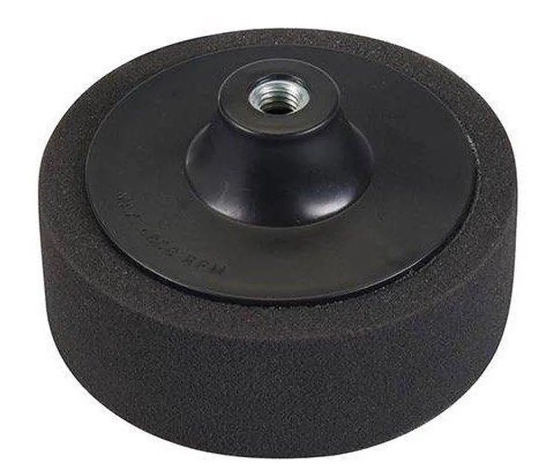 Silverline Polijstkop Ø150mm Rood - M14 - Extra zacht