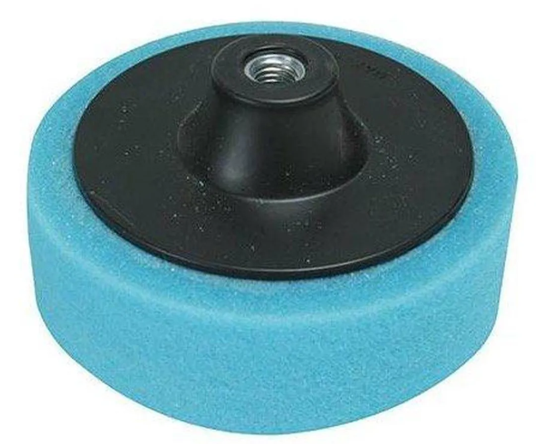 Silverline Polijstkop Ø150mm Rood - M14 - Extra zacht