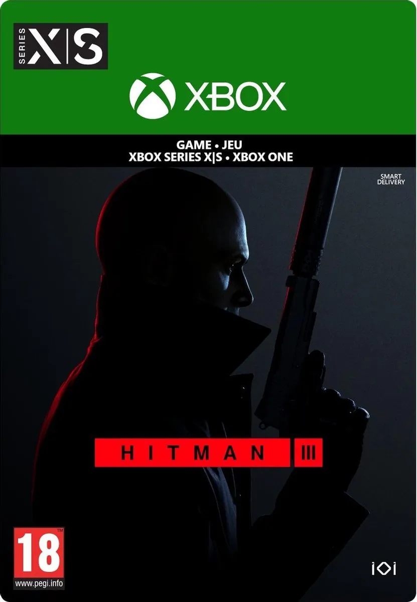 Square Enix Hitman 3