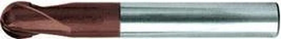 Kogelfrees HSC WN 2 tanden HA kort, centersnijdend VHM Signum 8mm Gühring