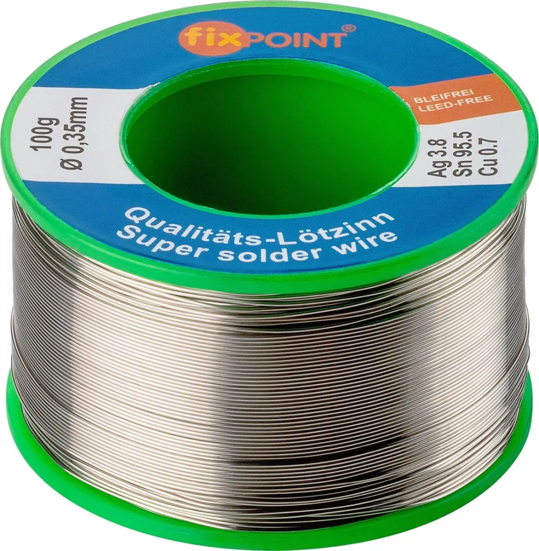 Premium loodvrije soldeertin 0,35mm - 100g