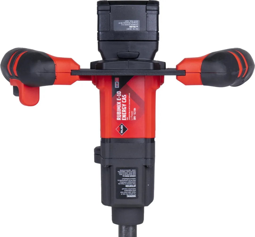 Rubi Rubimix E-10 Energy CAS Elektrische Mixer - 5200mAh Accu