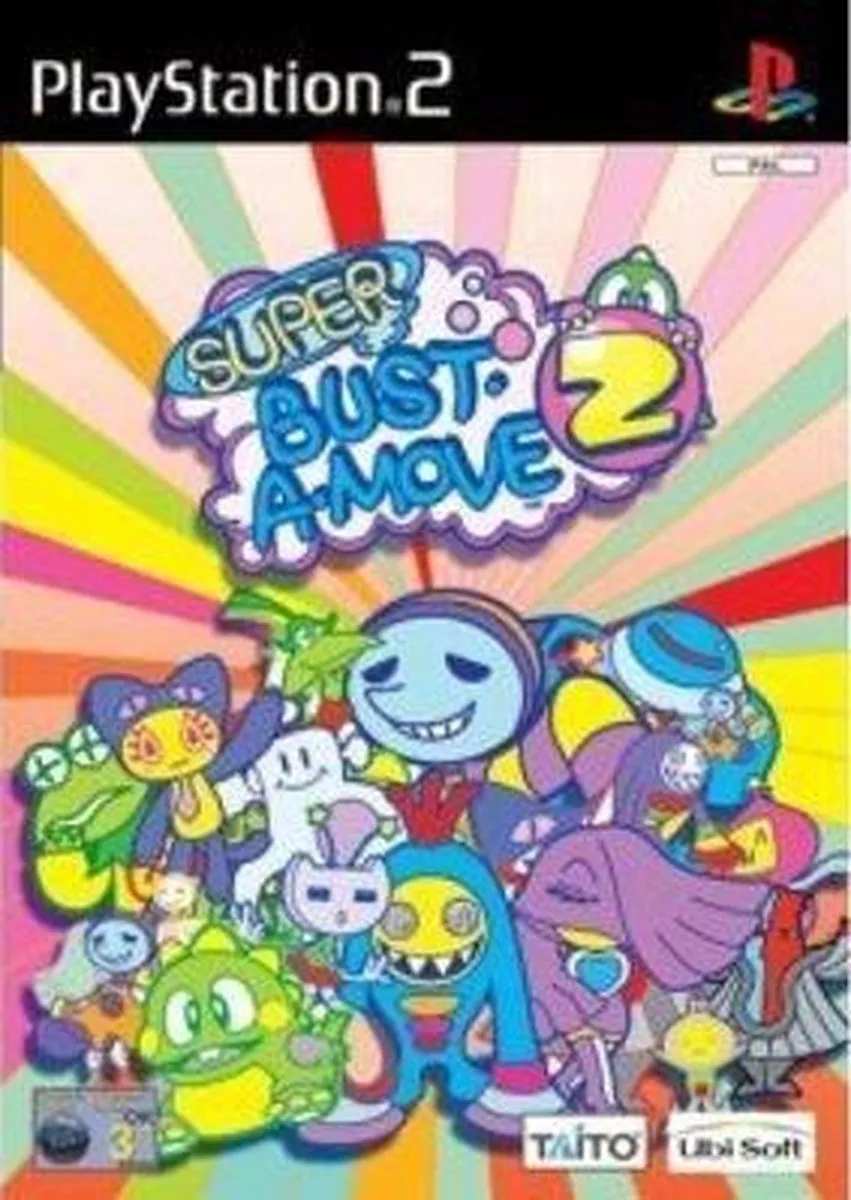 Ubisoft Super Bust-a-Move 2 - 2 Spelers