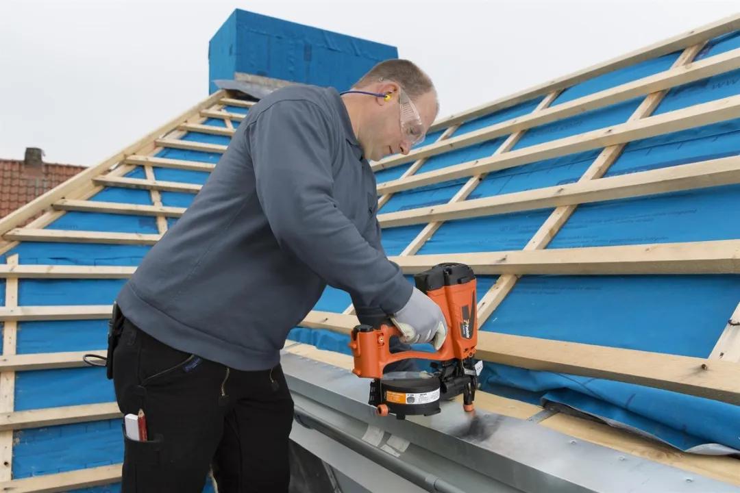 Paslode Im45Gn Lithium Tacker op gas set in koffer - 25-45mm