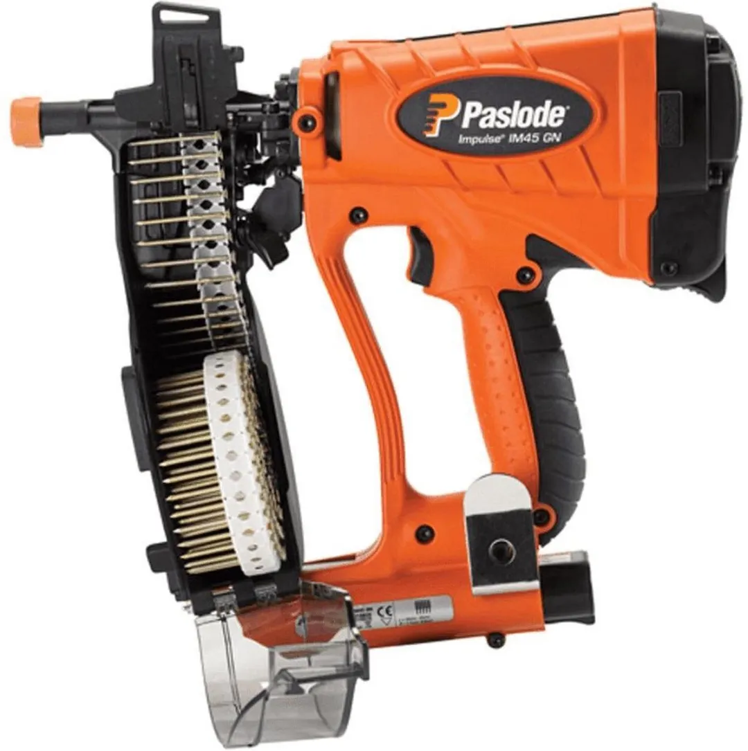 Paslode Im45Gn Lithium Tacker op gas set in koffer - 25-45mm