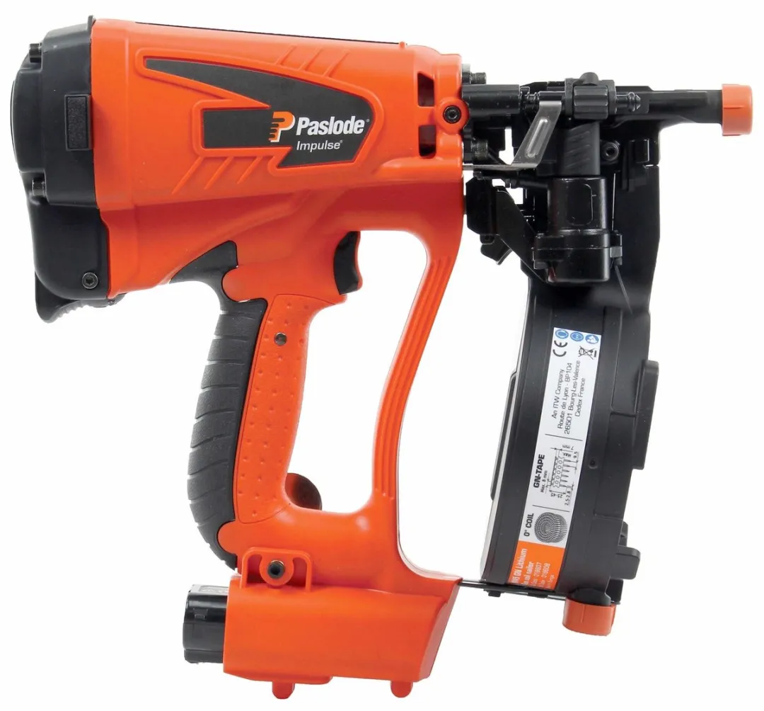 Paslode Im45Gn Lithium Tacker op gas set in koffer - 25-45mm