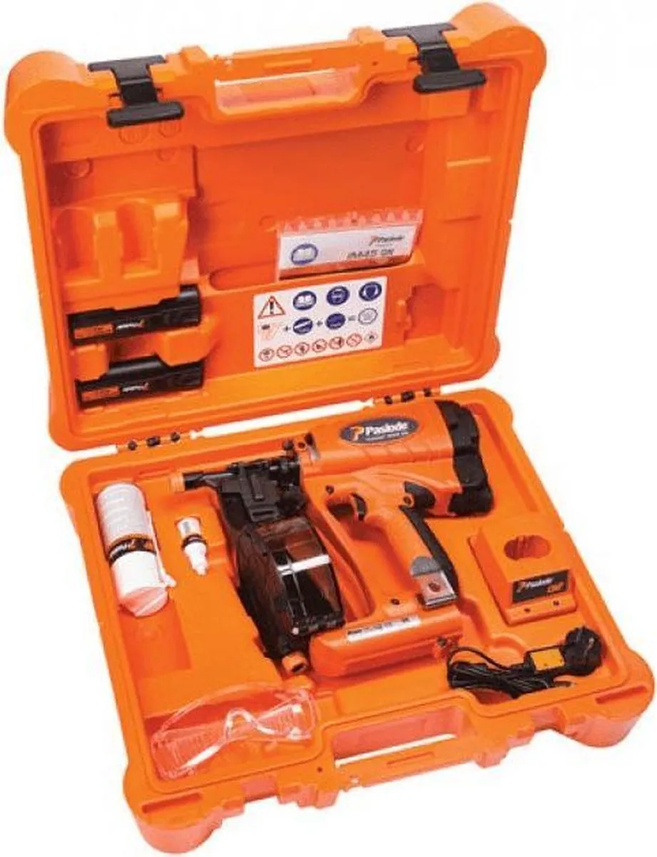 Paslode Im45Gn Lithium Tacker op gas set in koffer - 25-45mm