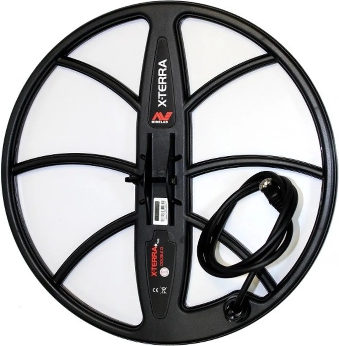 Minelab zoekschijf 38cm / 15 DD 3 kHz t.b.v. Minelab X-Terra. Metaaldetector specialist.