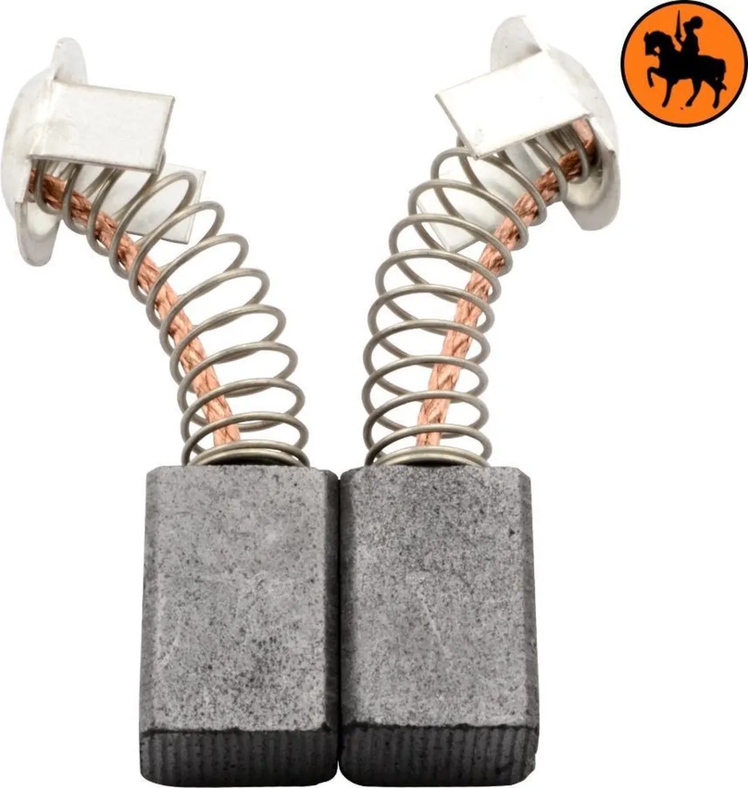 Koolborstelset voor Hitachi zaag C 6MF - 7x11x17mm