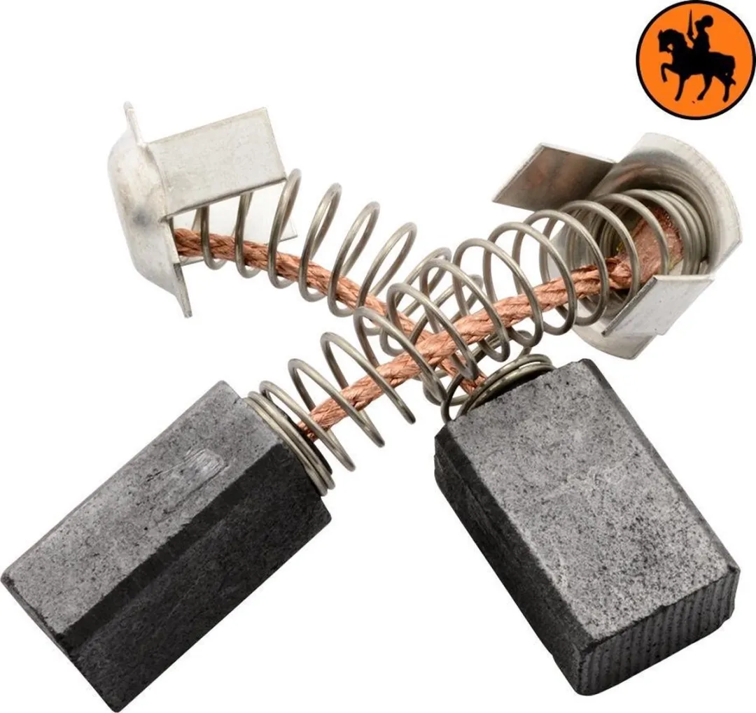 Koolborstelset voor Hitachi Schroevendraaier WR 22SA - 7x11x17mm