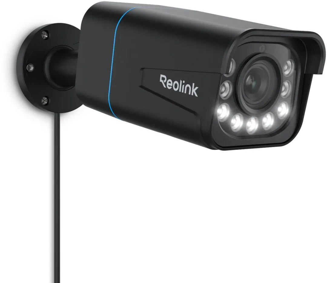 Reolink RLC-811A 4K PoE Beveiligingscamera - 5x Zoom - Wit