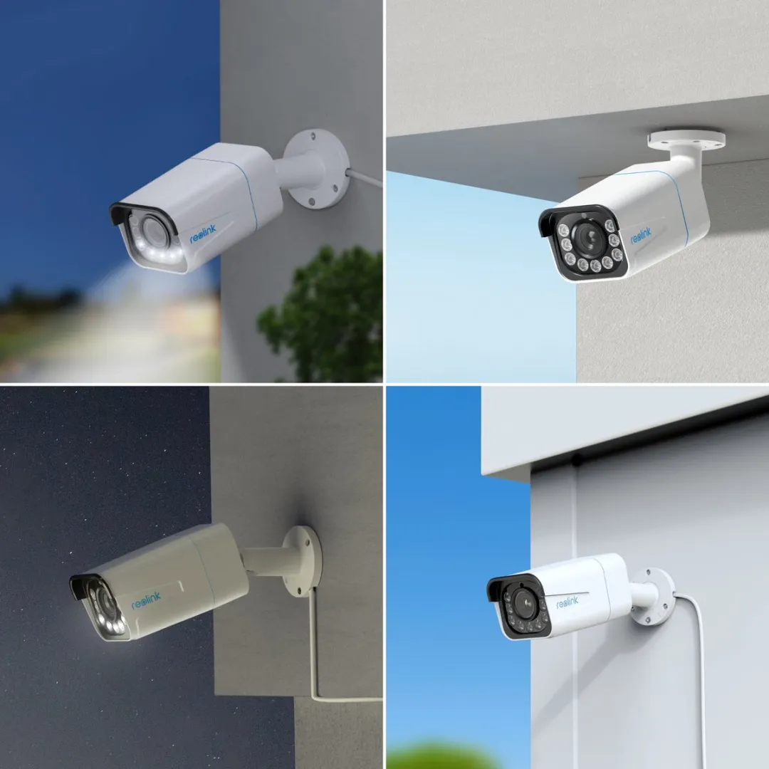 Reolink RLC-811A 4K PoE Beveiligingscamera - 5x Zoom - Wit