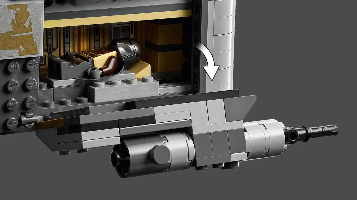 LEGO Star Wars The Mandalorian Premiejagertransport 75292 - 276 Stukken