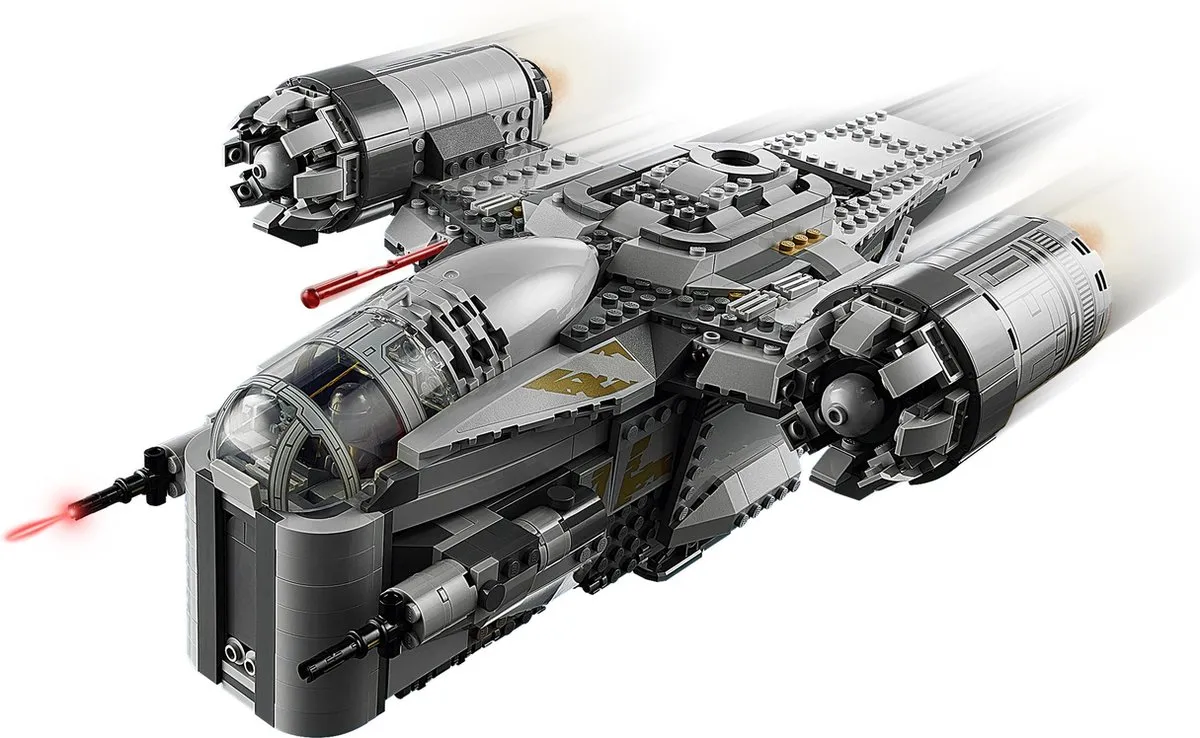 LEGO Star Wars The Mandalorian Premiejagertransport 75292 - 276 Stukken