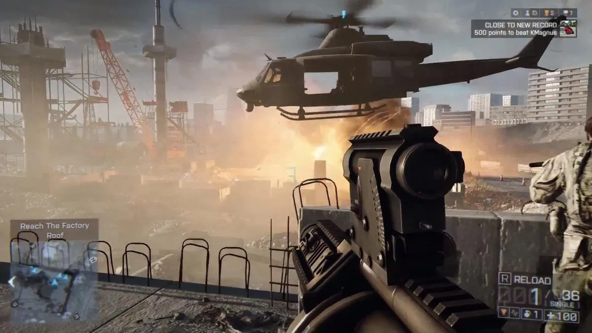 EA Battlefield 4 PS4 - 64 Spelers Online