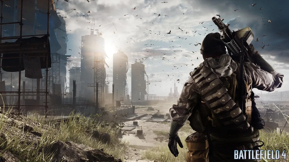 EA Battlefield 4 PS4 - 64 Spelers Online