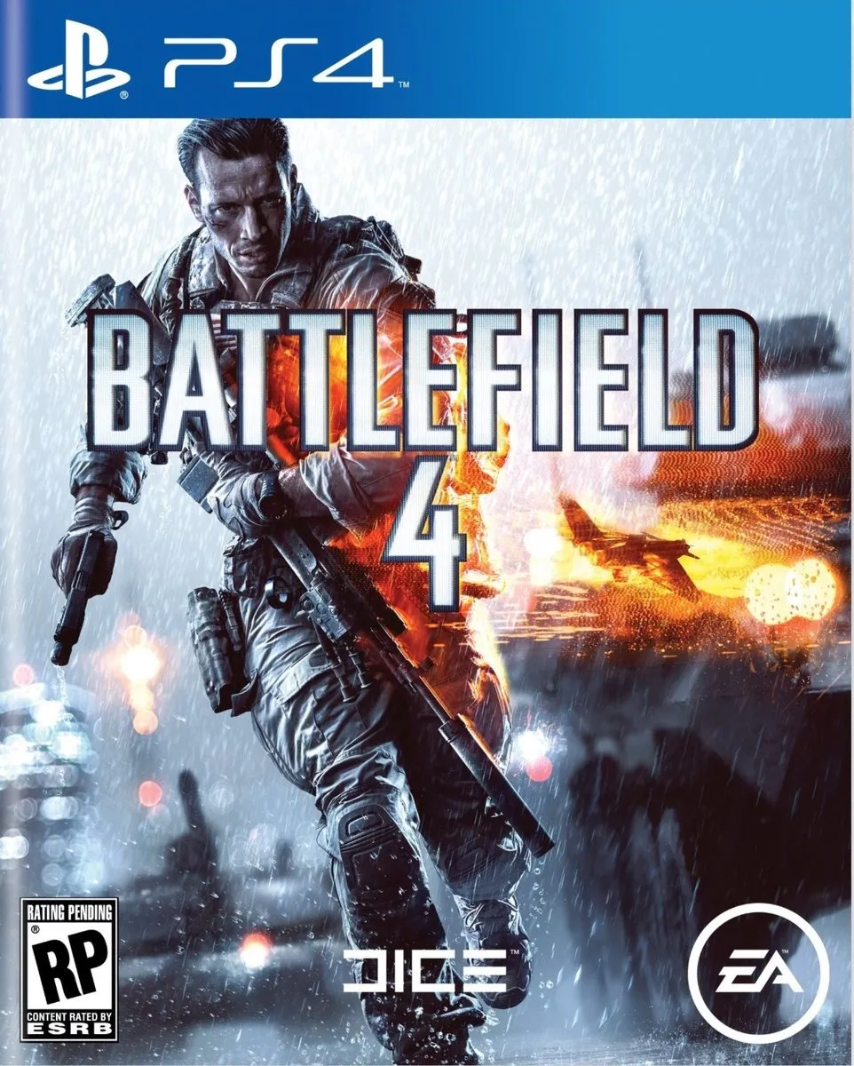 EA Battlefield 4 PS4 - 64 Spelers Online
