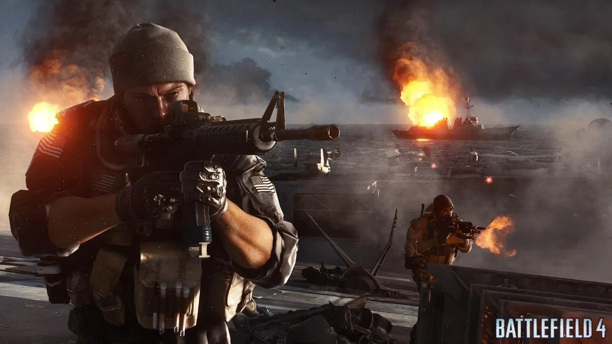 EA Battlefield 4 PS4 - 64 Spelers Online