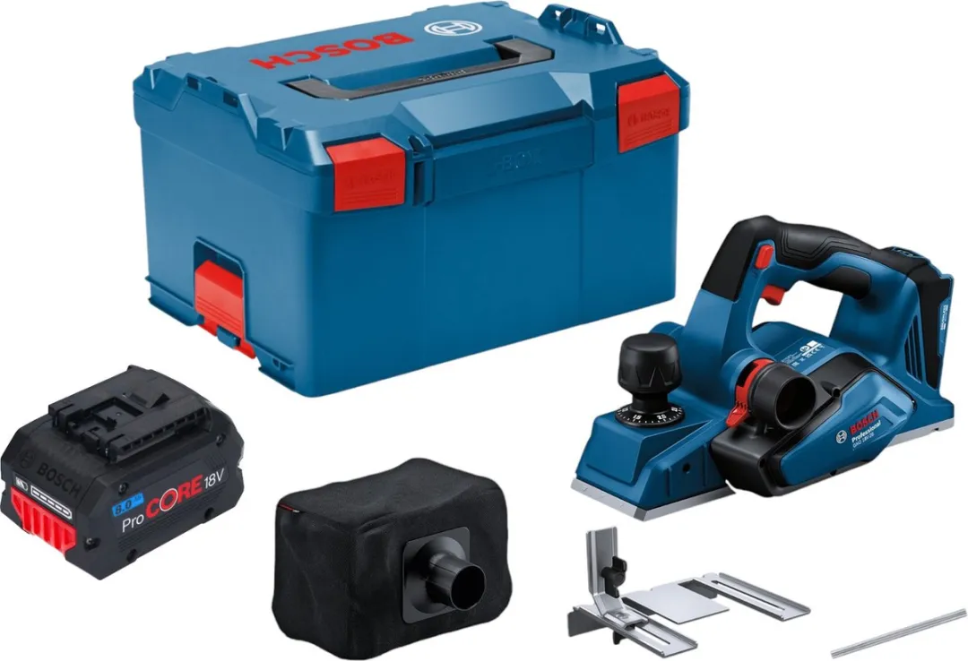 Bosch Professional GHO 18V-26 Accuschaafmachine